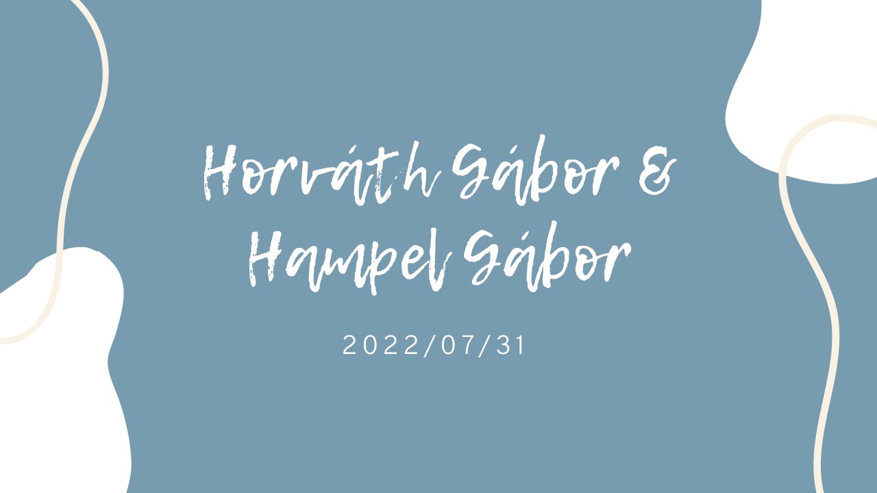 Horváth Gábos & Hampel Gábor